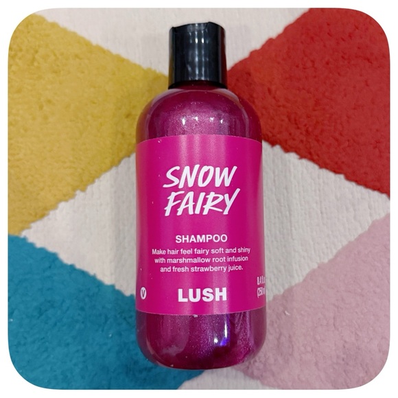 LUSH SNOW FAIRY SHAMPOO 250ML (EXP. DEC 25.2025) BRAND NEW - Picture 2 of 2